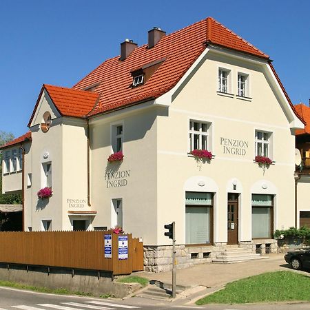 Český Krumlov 英格丽膳食旅馆酒店 外观 照片