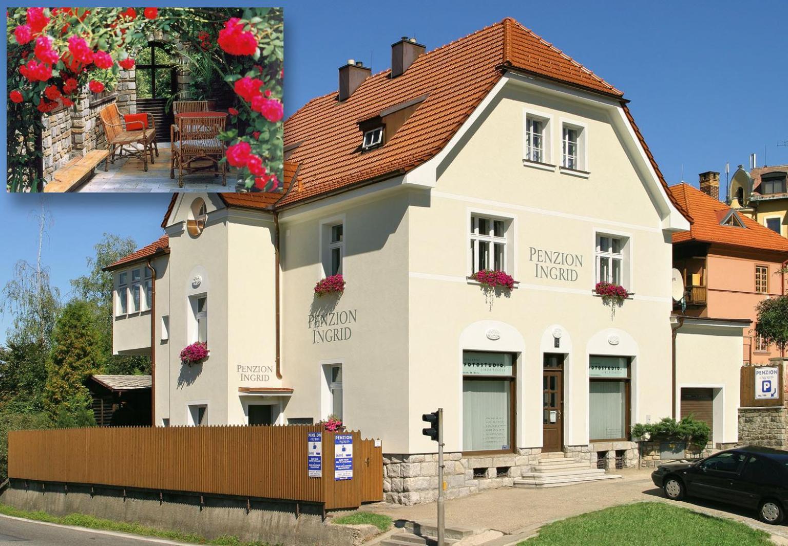 Český Krumlov 英格丽膳食旅馆酒店 外观 照片