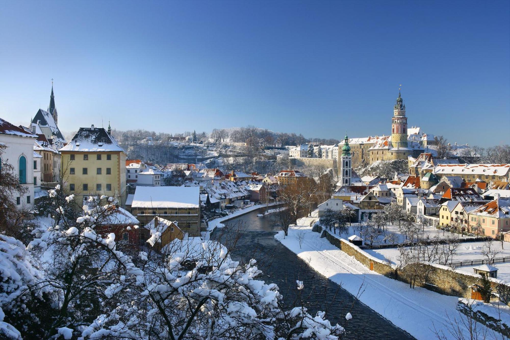 Český Krumlov 英格丽膳食旅馆酒店 外观 照片