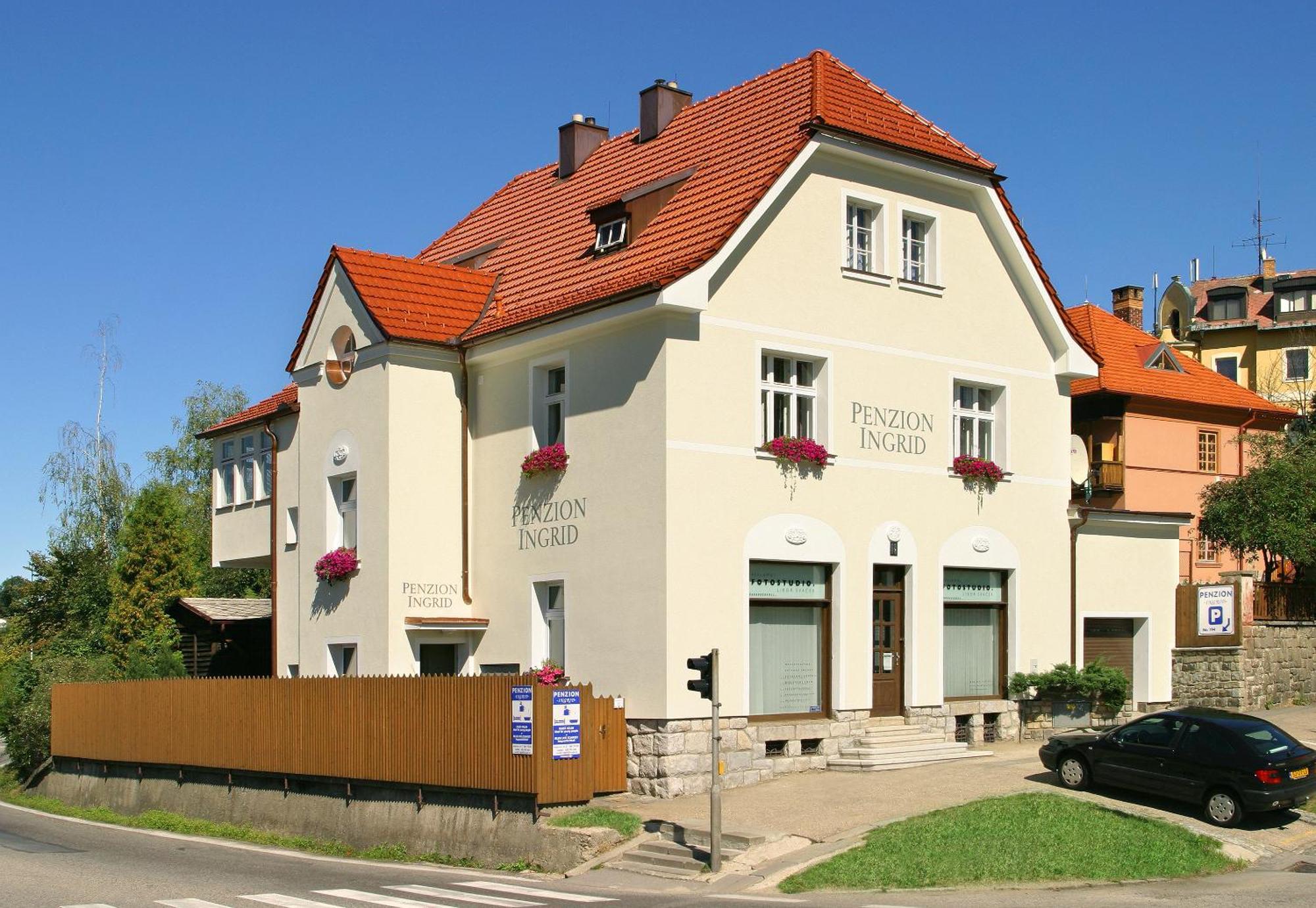 Český Krumlov 英格丽膳食旅馆酒店 外观 照片