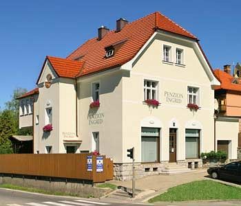 Český Krumlov 英格丽膳食旅馆酒店 外观 照片